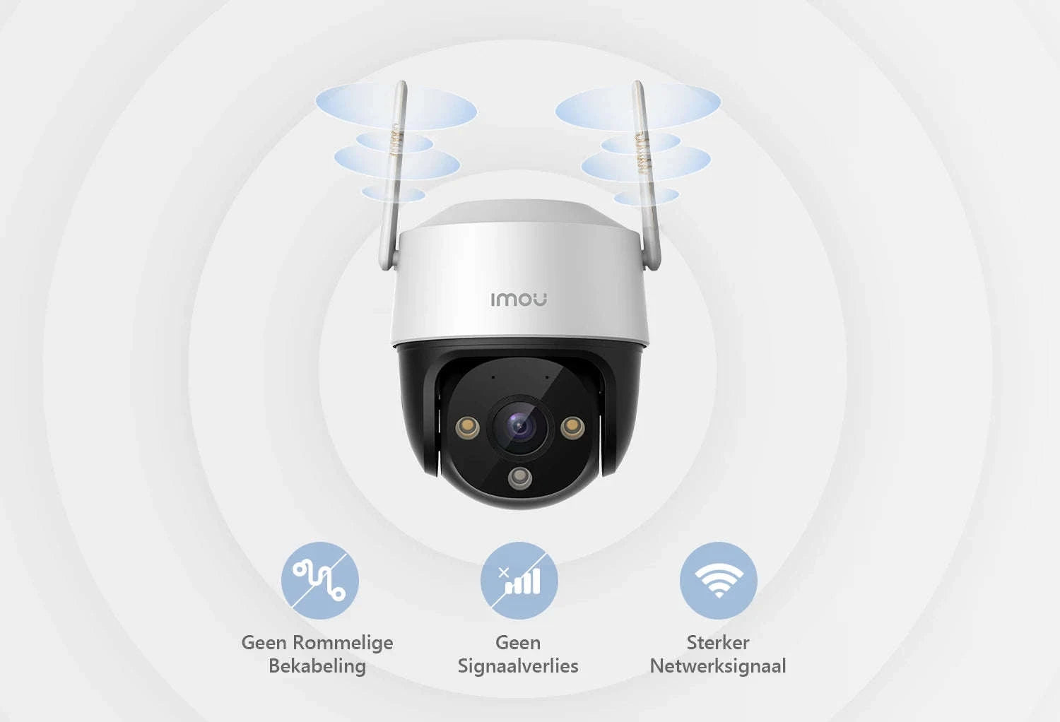 5MP Outdoor PTZ WiFi Security Camera 2-Pack with Night Vision-2PCS 5MP Camera / EU Plug / China Mainland
