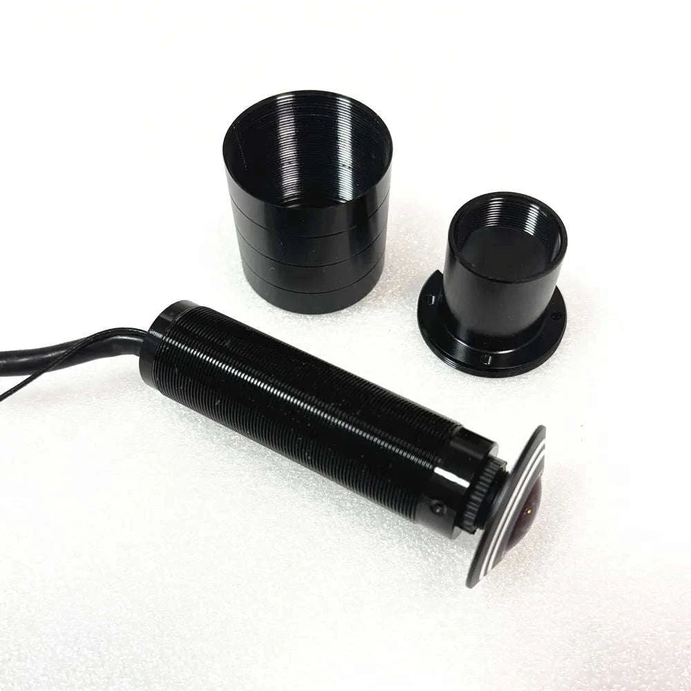 5MP Peephole IP Camera with Motion Detection and Alarm-wifi POE version