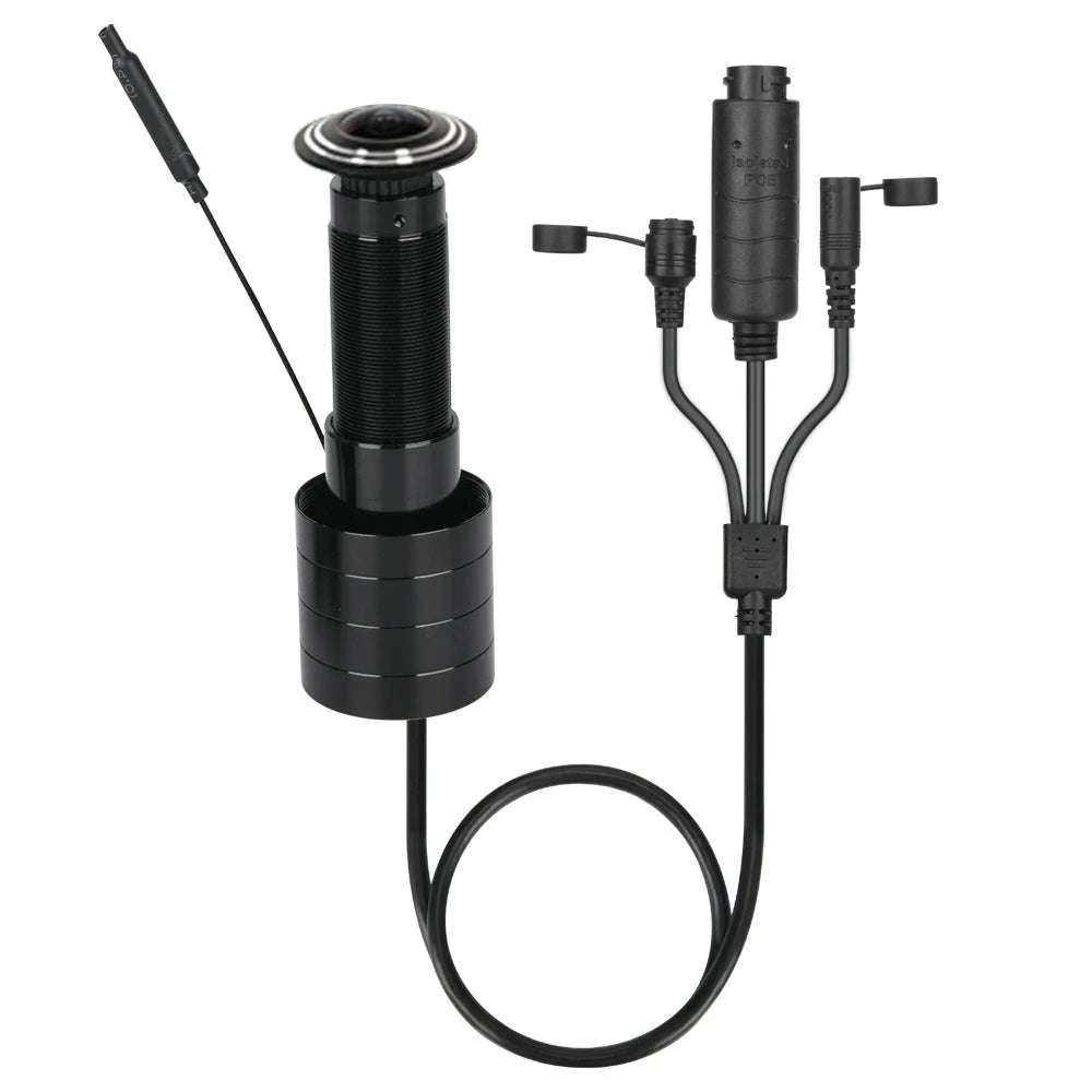 5MP Peephole IP Camera with Motion Detection and Alarm-wifi POE version