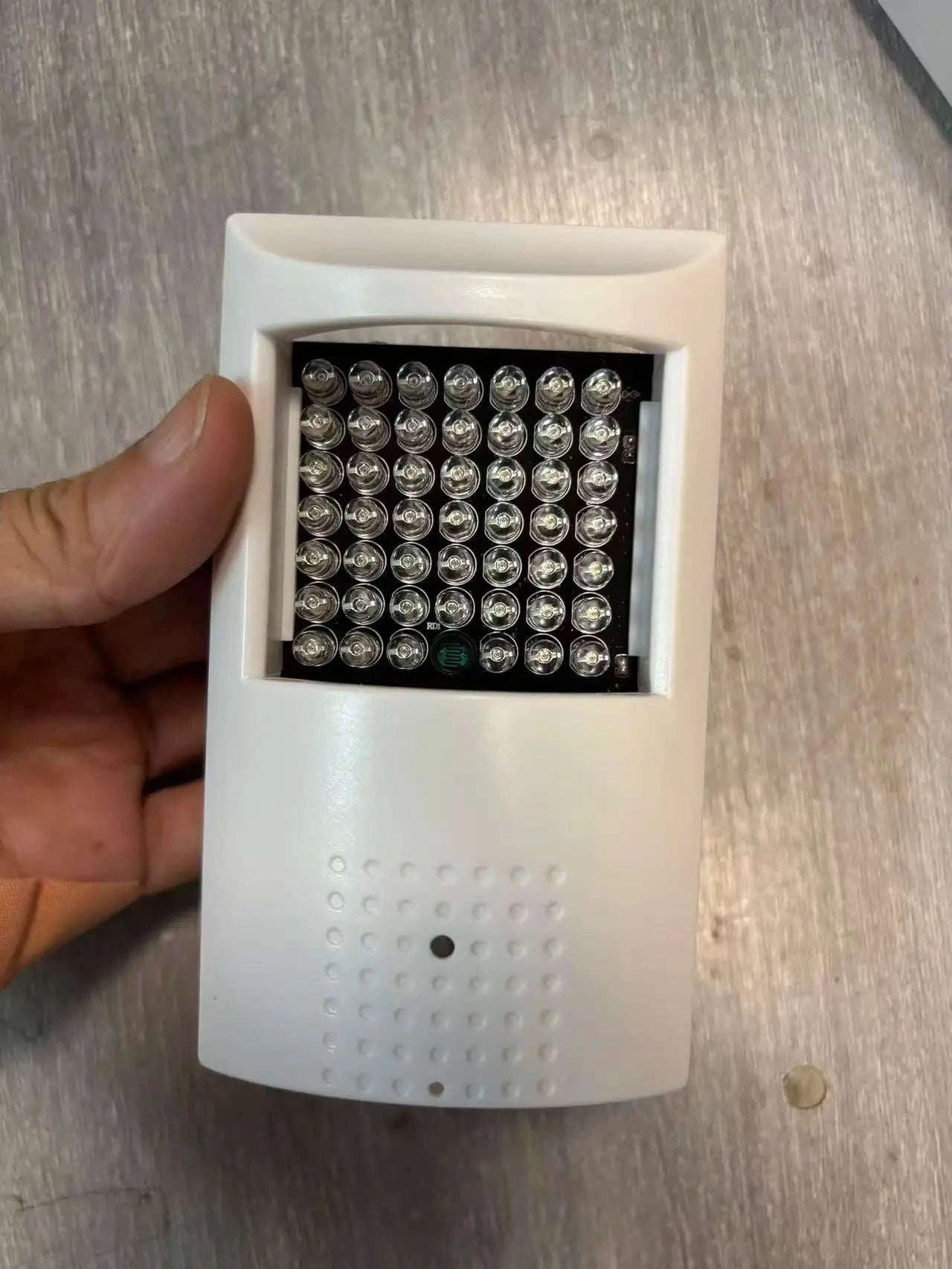 5MP POE Indoor IP Camera with 940nm IR and Vehicle Detection-POE in speaker