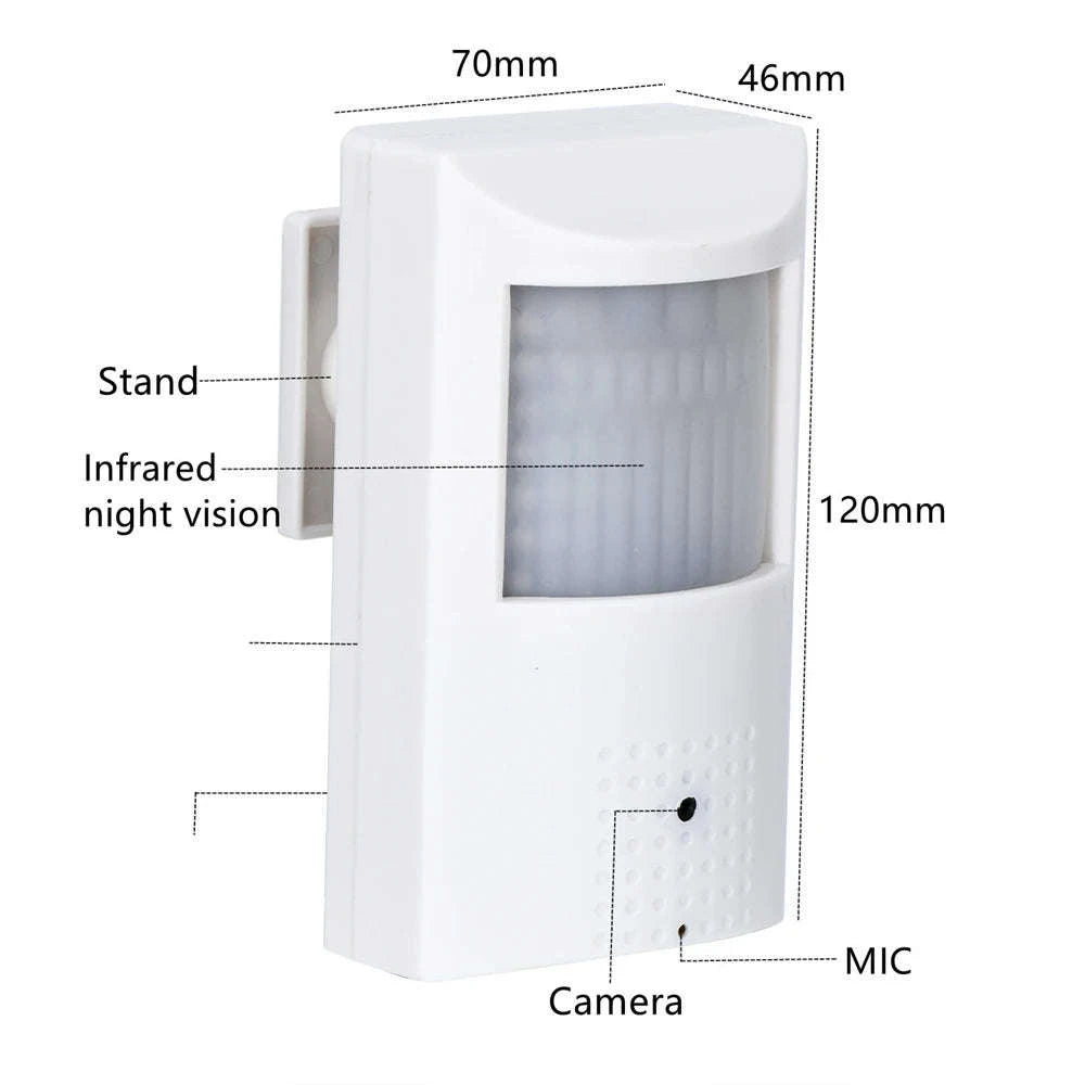5MP POE Indoor IP Camera with 940nm IR and Vehicle Detection-POE in speaker