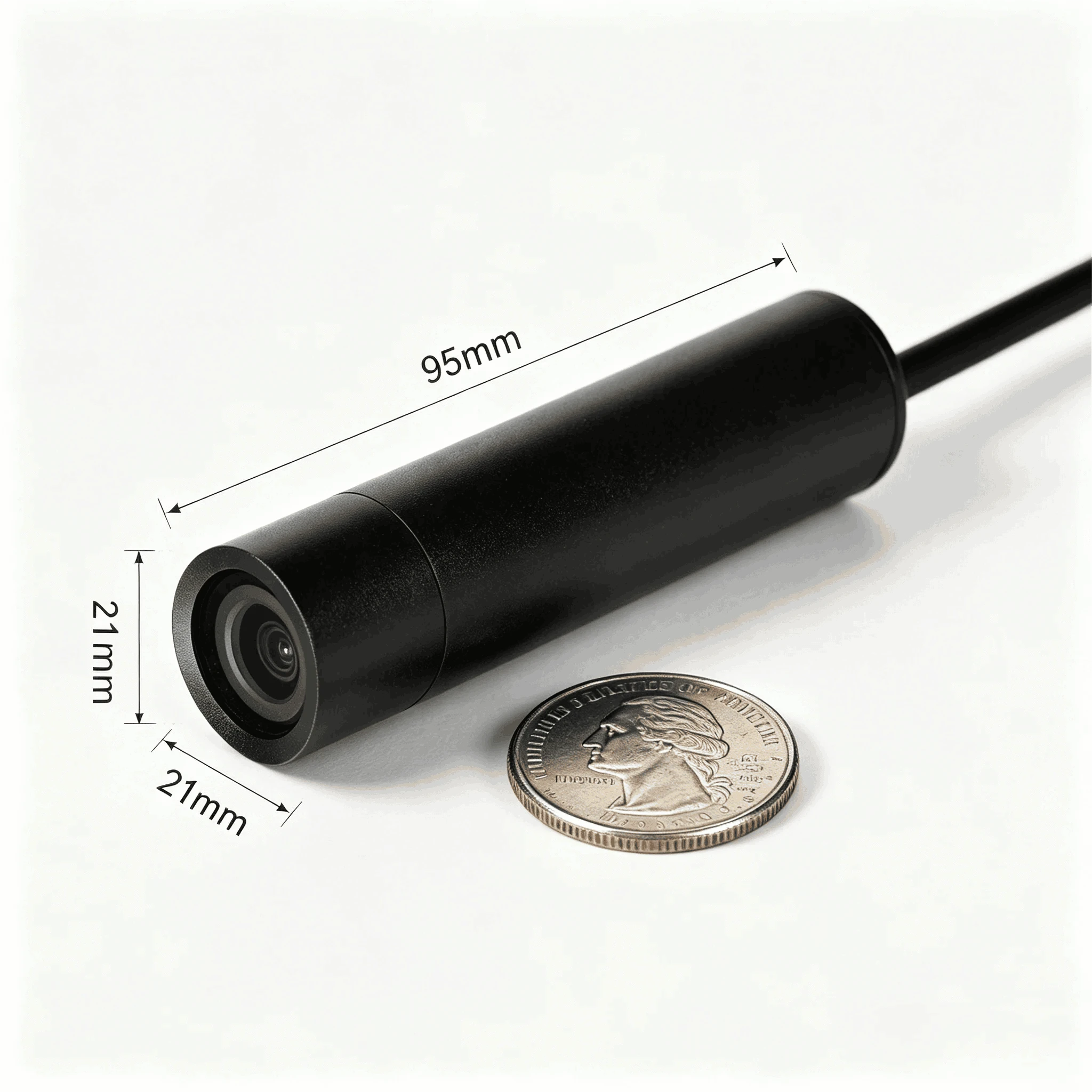 5MP POE IP Network Bullet Camera with Human Detection-12V / 16mm