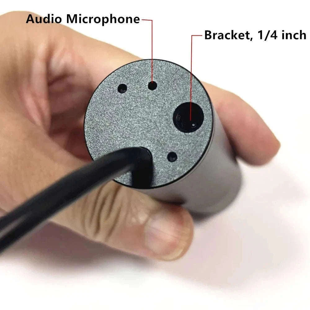 5MP POE Mini Bullet Security Camera with Smart Detection-WIFI Version / 4mm lens 90 Angle