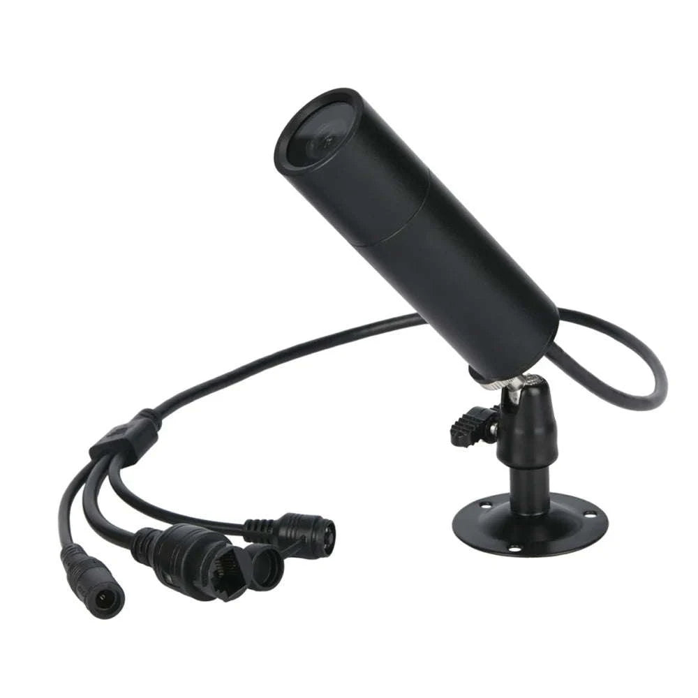 5MP POE Mini Bullet Security Camera with Smart Detection-WIFI Version / 4mm lens 90 Angle
