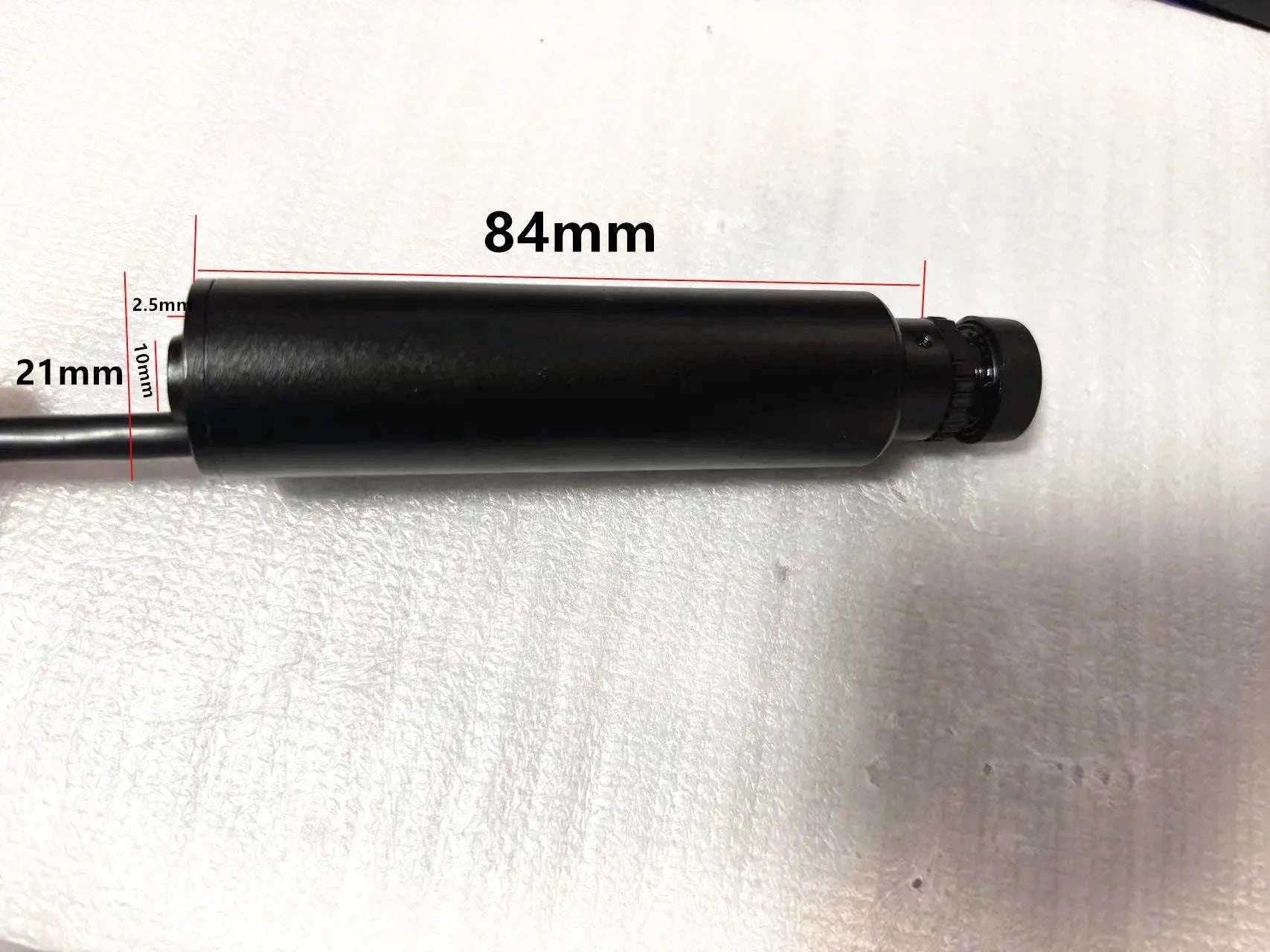 5MP PoE WiFi Mini Bullet Camera with 6x Digital Zoom-128G WIFI / 1.7mm