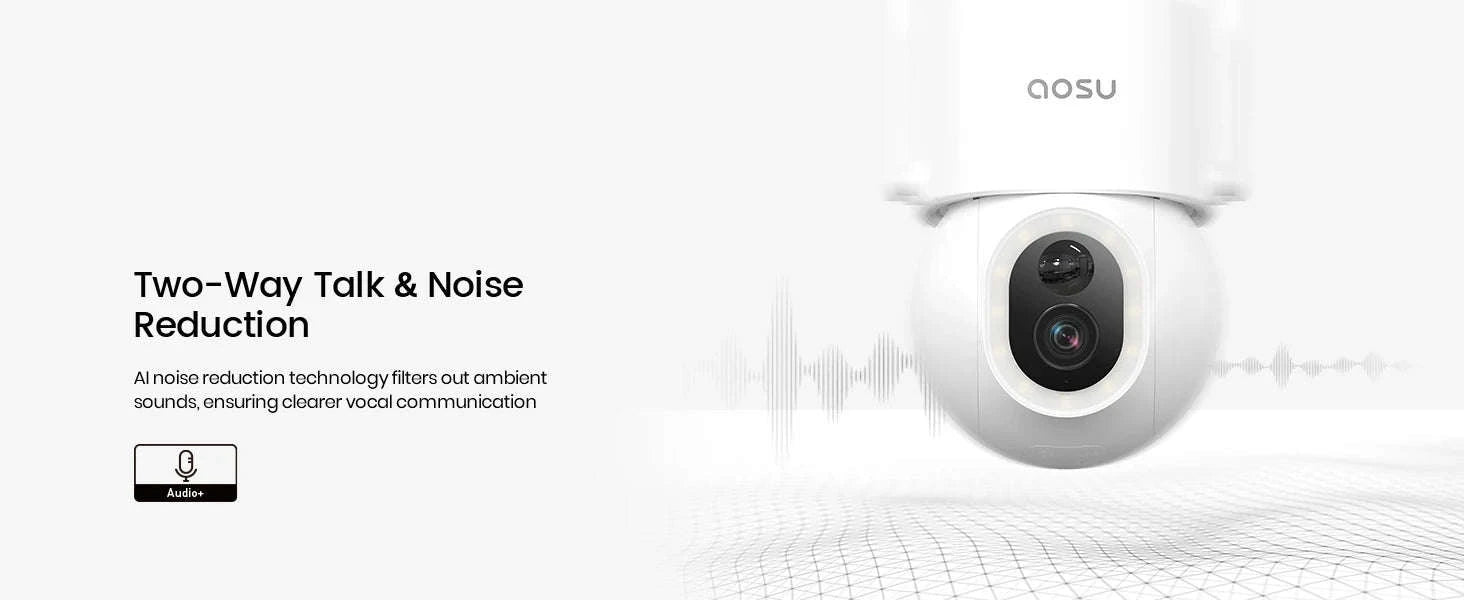 5MP Solar PTZ Outdoor Security Camera with AI Detection and Color Night Vision-1/3" / EU Plug / france