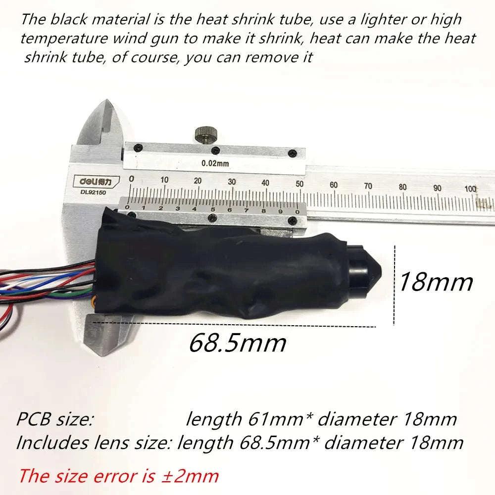 5MP WiFi Audio IP Camera DIY Pinhole Security Module-wifi 3.7mm lens