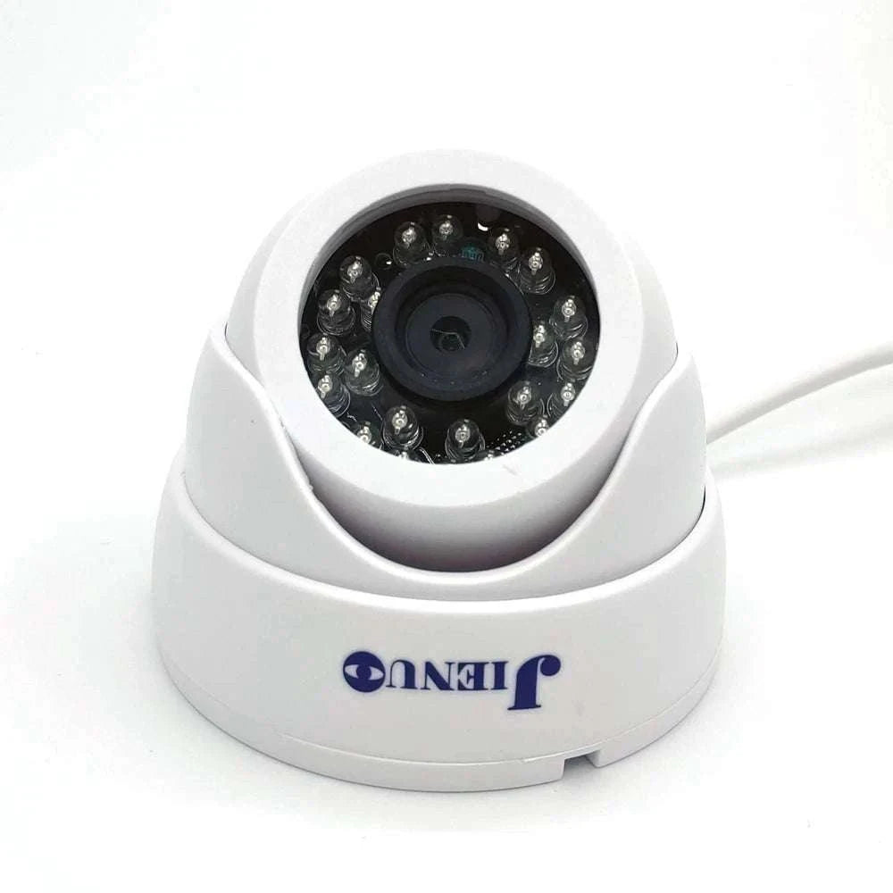 5MP WiFi Dome Security Camera with Night Vision & Motion Alerts-5MP Camera Add 128G / UK Plug / 8mm
