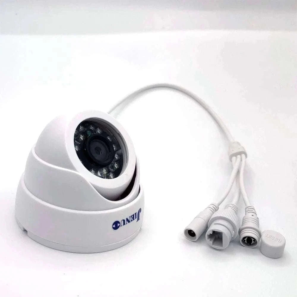 5MP WiFi Dome Security Camera with Night Vision & Motion Alerts-5MP Camera Add 128G / UK Plug / 8mm