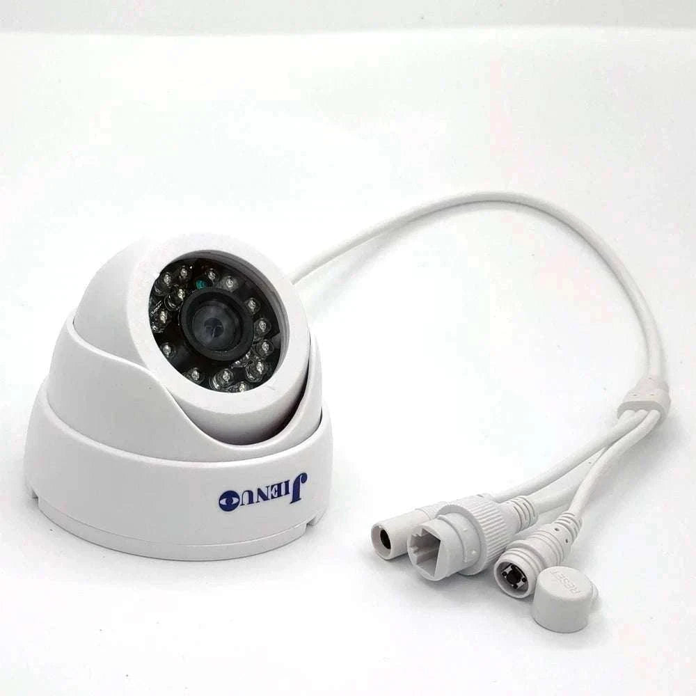 5MP WiFi Dome Security Camera with Night Vision & Motion Alerts-5MP Camera Add 128G / UK Plug / 8mm