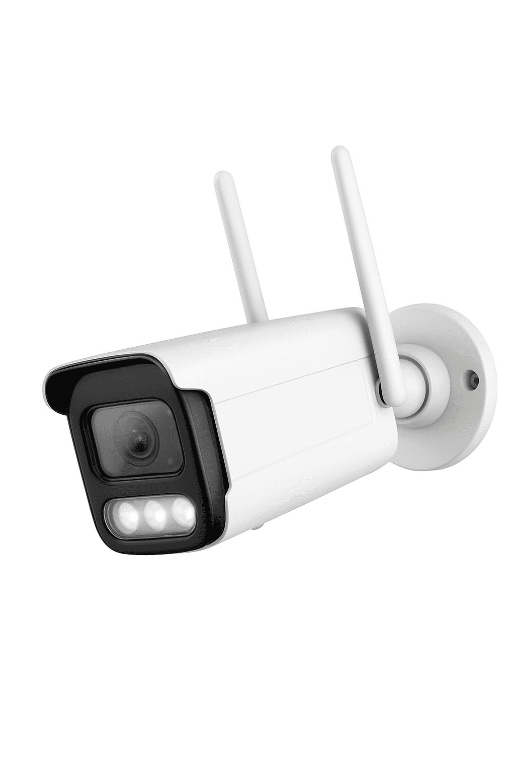 5MP WiFi Outdoor Security Camera with AI Detection & Night Vision-5MP add 64G Card / EU Plug