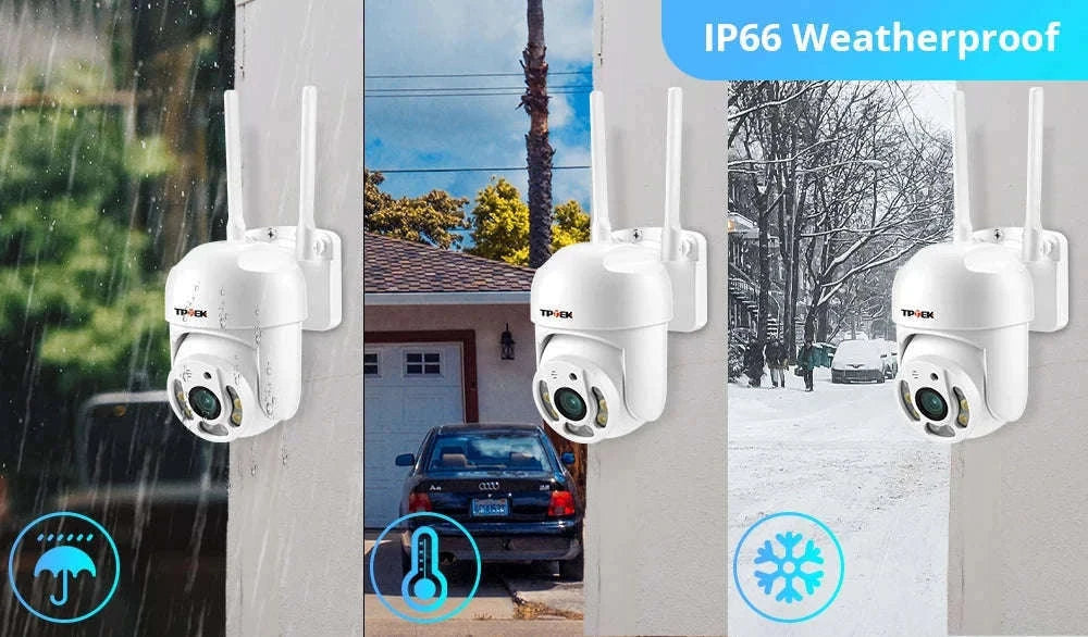 5MP WiFi PTZ Security Camera with AI Detection & Color Night Vision-5MP 32G TF Card / US Plug