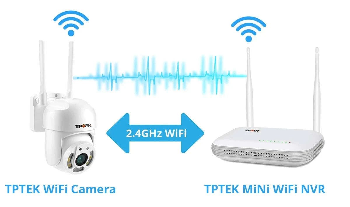5MP WiFi PTZ Security Camera with AI Detection & Color Night Vision-5MP 32G TF Card / US Plug
