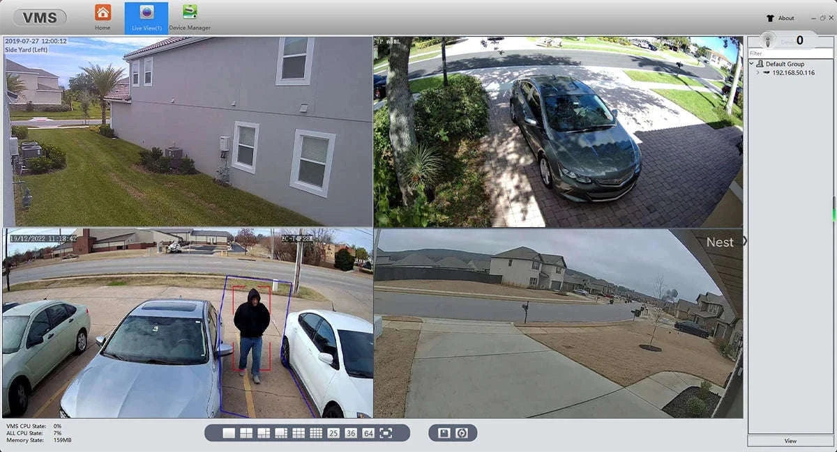 5MP WiFi PTZ Security Camera with AI Detection & Color Night Vision-5MP 32G TF Card / US Plug