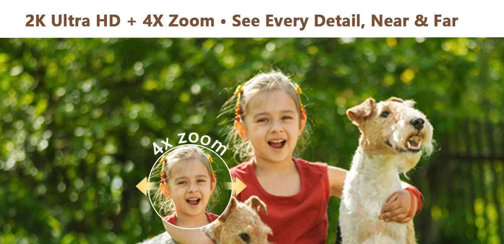 5MP Window Security Camera with 5GHz WiFi & Color Night Vision-1PCS 5MP Camera / US Plug / China Mainland