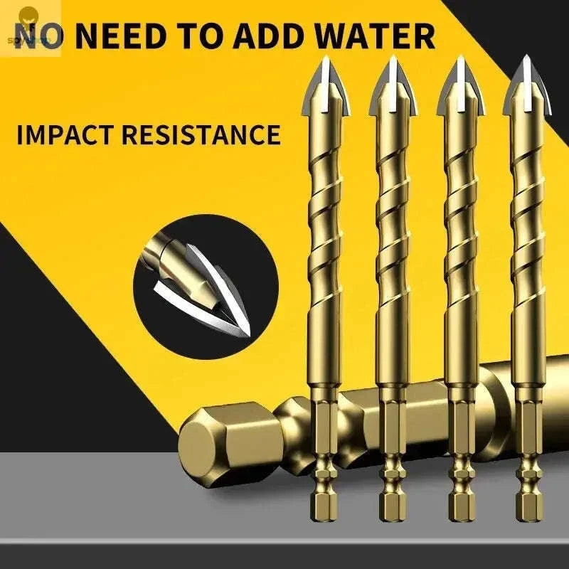 5pcs/7pcs Tile Drill Bit Set 3–12mm-5PCs