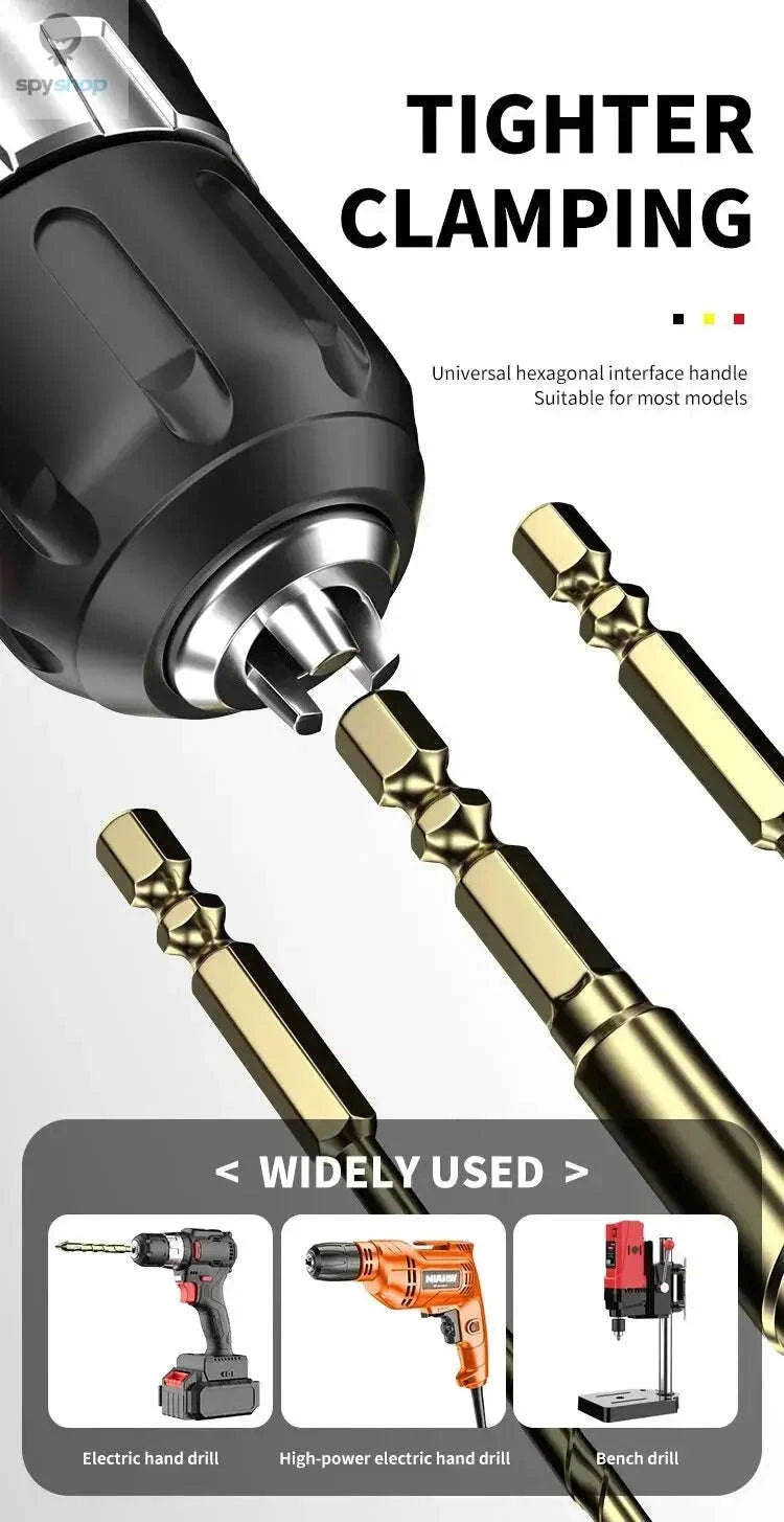 5pcs/7pcs Tile Drill Bit Set 3–12mm-5PCs