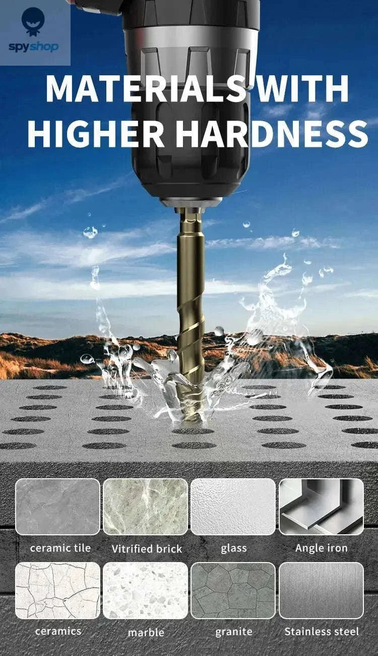 5pcs/7pcs Tile Drill Bit Set 3–12mm-5PCs