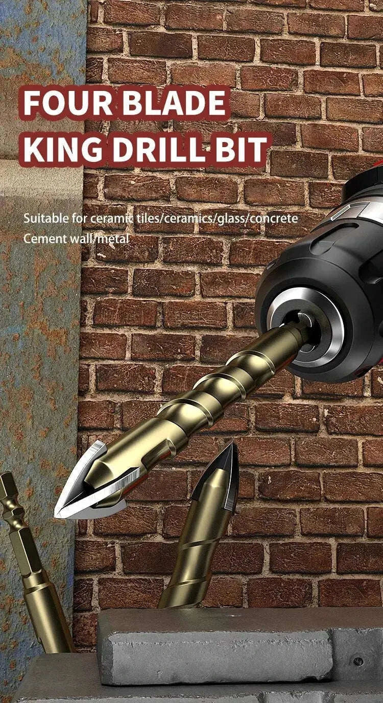 5pcs/7pcs Tile Drill Bit Set 3–12mm-5PCs