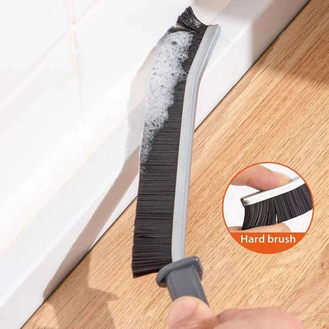 5PCS Crevice Cleaning Brush for Tile Grout and Tight Gaps-1PC