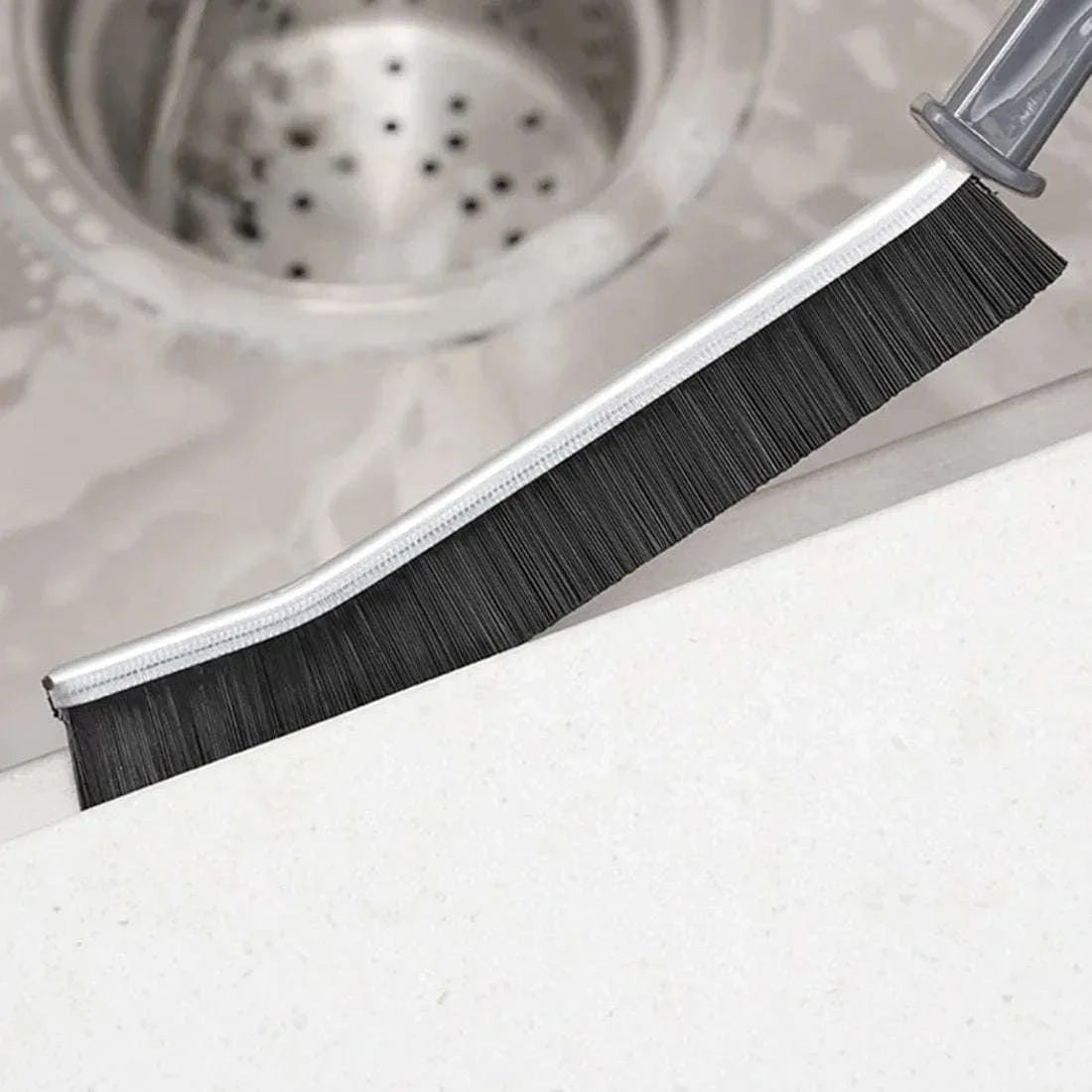 5PCS Crevice Cleaning Brush for Tile Grout and Tight Gaps-1PC