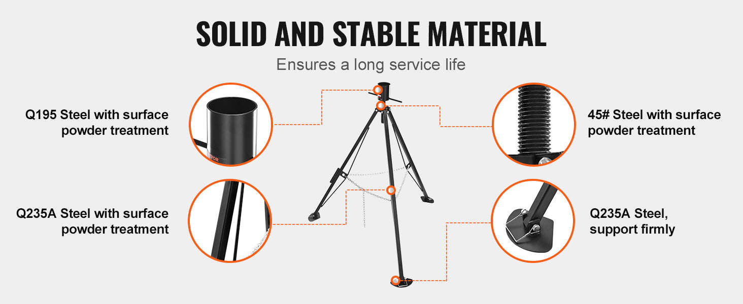5th Wheel Tripod Stabilizer 5000 lbs Load Capacity-The fifth wheel / United States