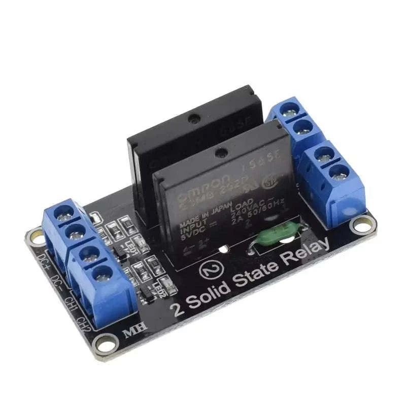 5V Relay Module for Arduino Projects-2 Channel / China Mainland