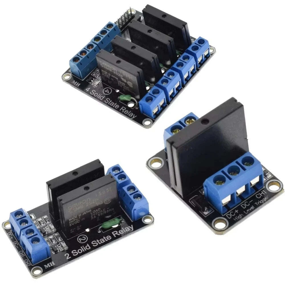 5V Relay Module for Arduino Projects-2 Channel / China Mainland