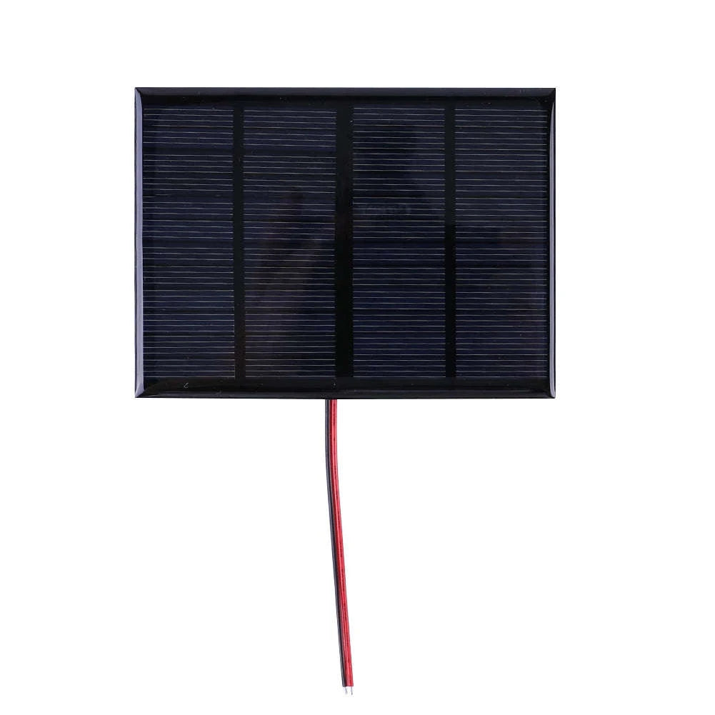 5W 12V Waterproof Mini Solar Panel Module-5W 12V / United States
