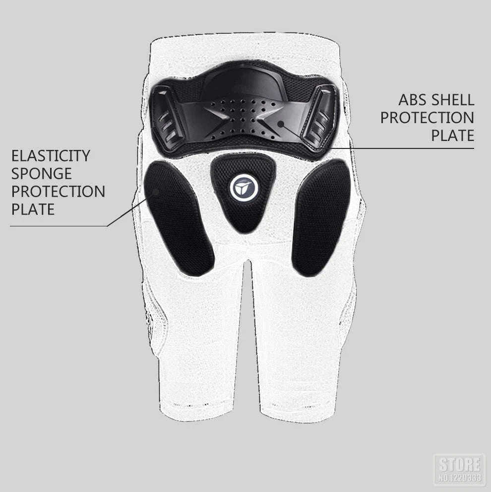 5XL Motorcycle Armor Jacket for Full Body Protection-Long Pants / S