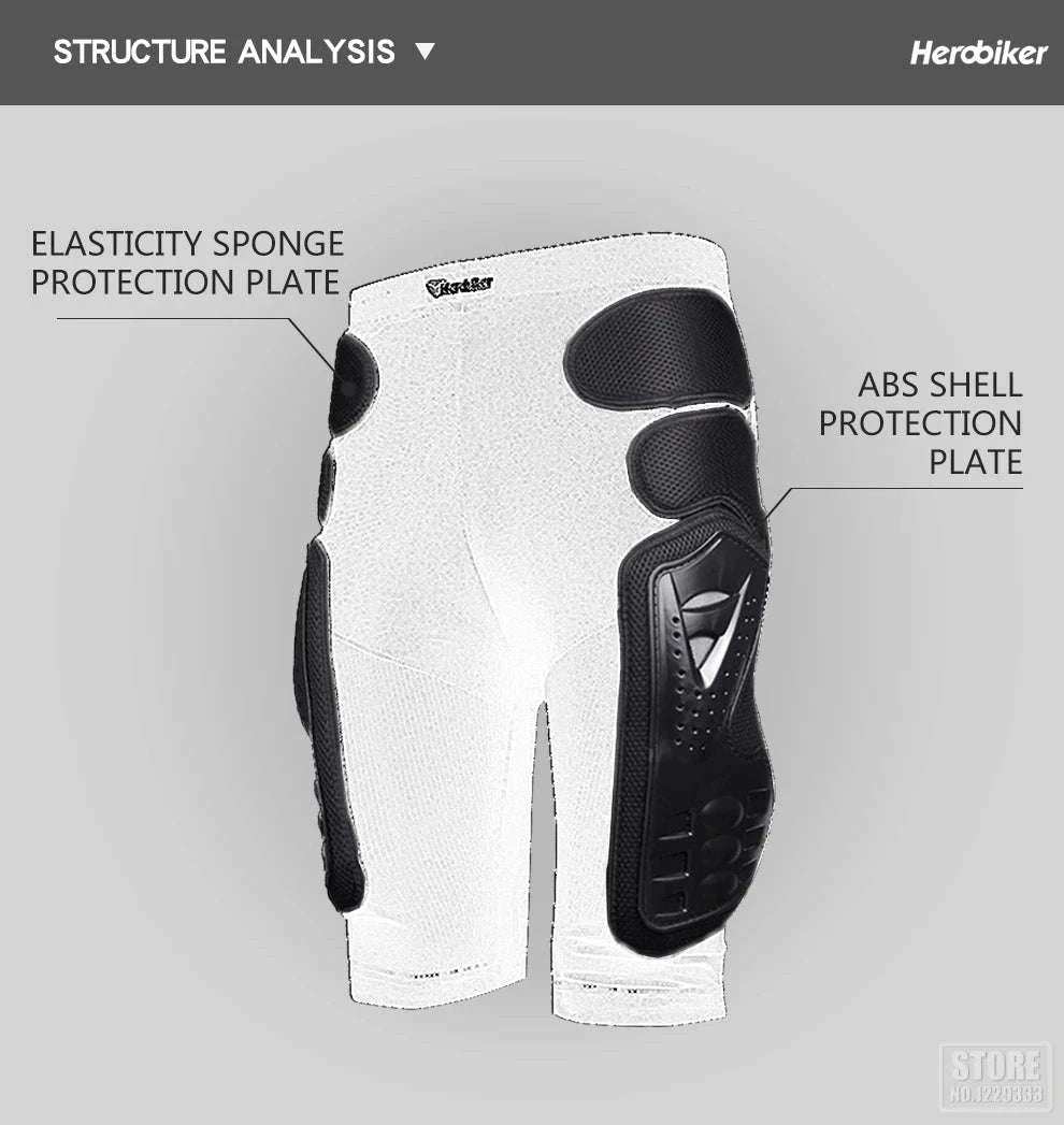 5XL Motorcycle Armor Jacket for Full Body Protection-Long Pants / S