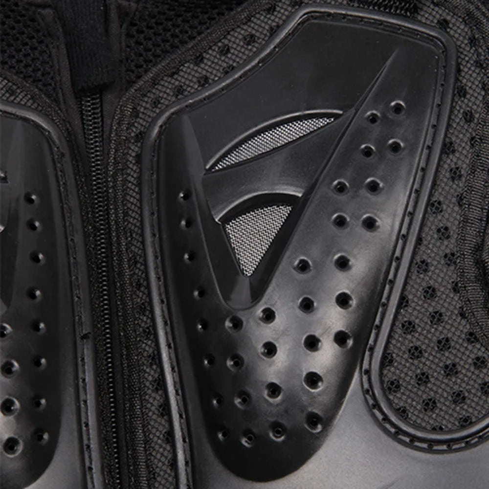 5XL Motorcycle Armor Jacket for Full Body Protection-Long Pants / S