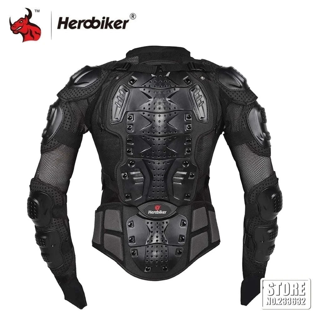 5XL Motorcycle Armor Jacket for Full Body Protection-Long Pants / S