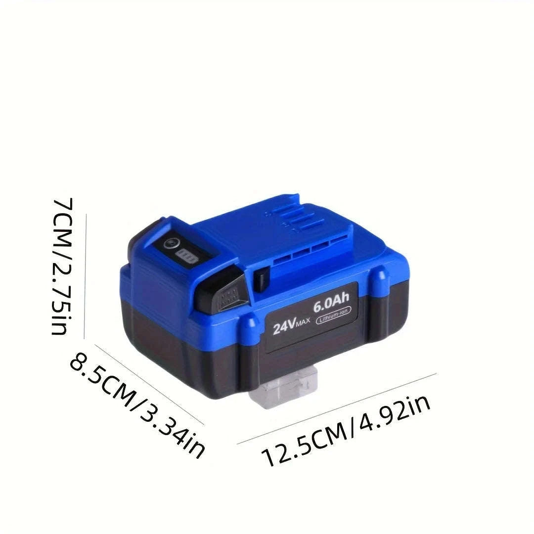 6.0Ah 24V Lithium-Ion Replacement Battery-United States