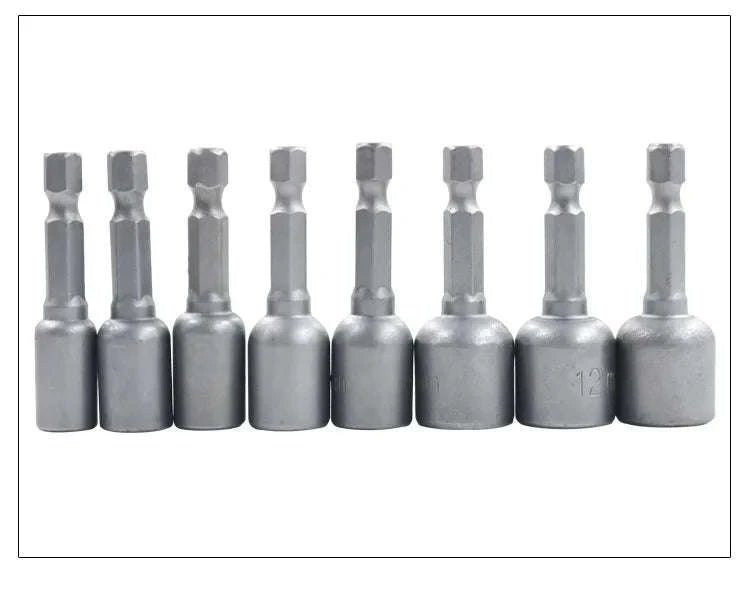 6–13 mm Impact Socket Set Magnetic Nut Driver Kit-6-8-10-13 / CHINA