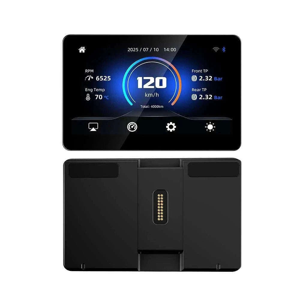 6.2" Motorcycle GPS with Wireless CarPlay & Android Auto for BMW-M13A Pro / China Mainland / None
