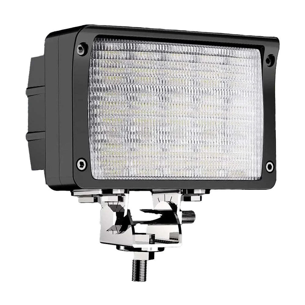 6.3 Inch 75W LED Flood Work Light 98000LM IP67-1pcs 75W