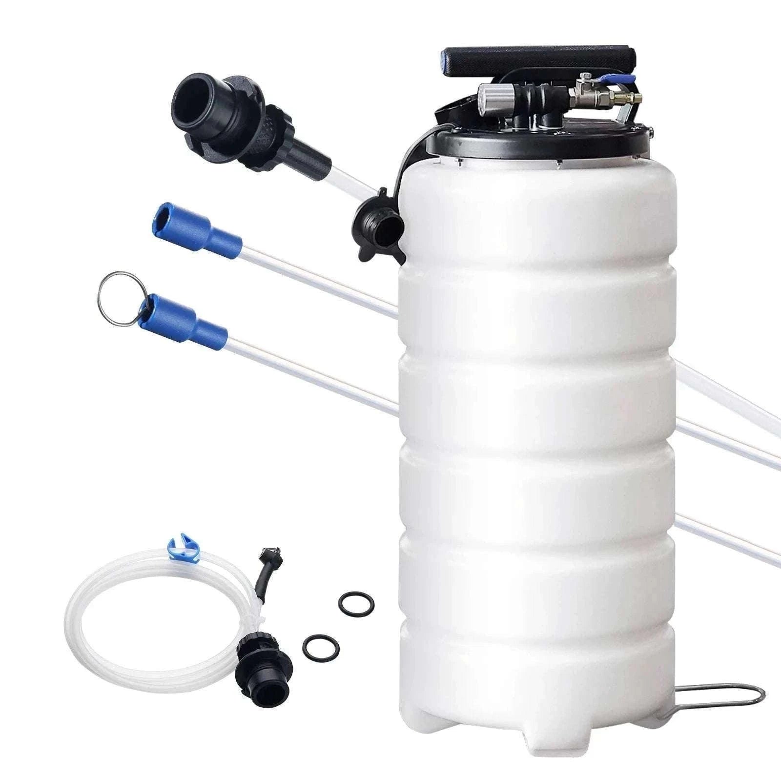 6.5L/15L Pneumatic Fluid Extractor Oil Change Pump Kit-15L / GERMANY