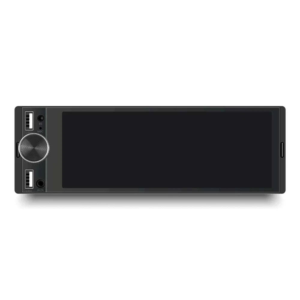 6.86" 1DIN Car Stereo with Wireless CarPlay, Android Auto & BT-OD2