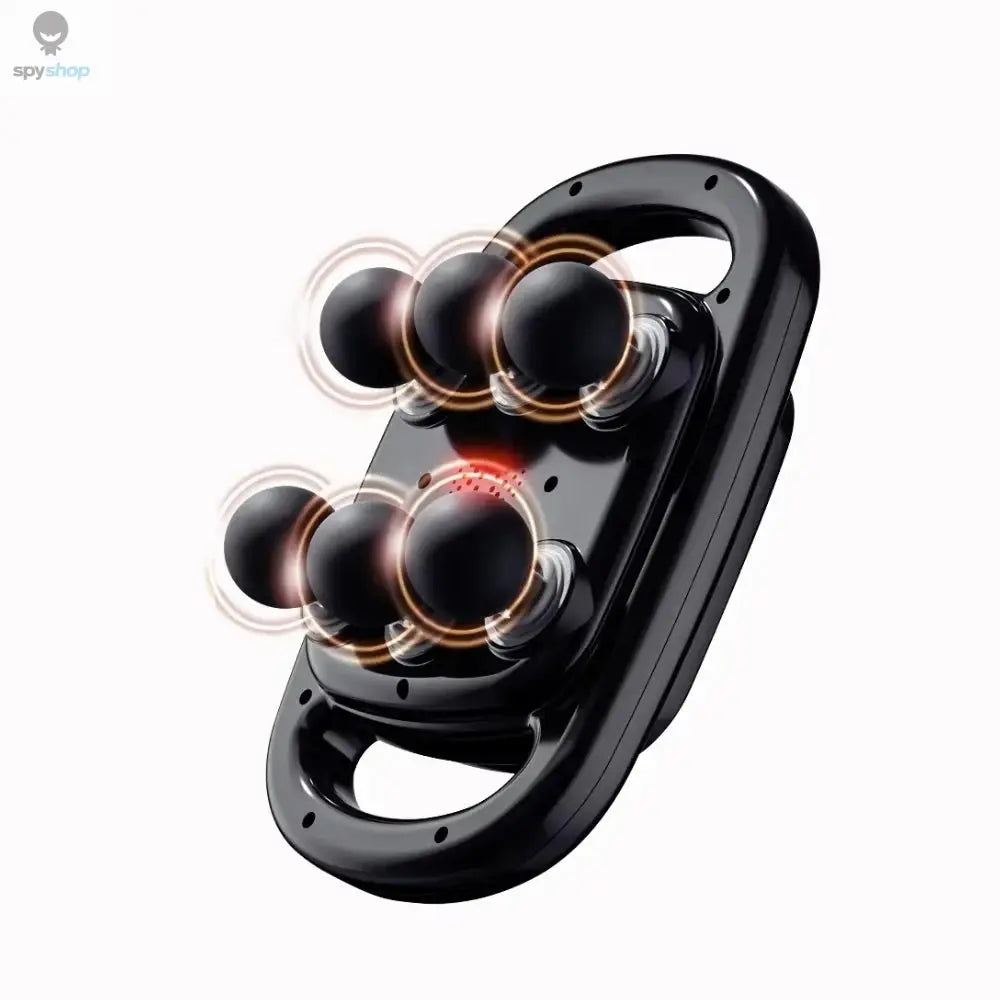 6 Head Massage Gun for Muscle Relief Deep Tissue Percussion for Neck Cervical Spine Full Body