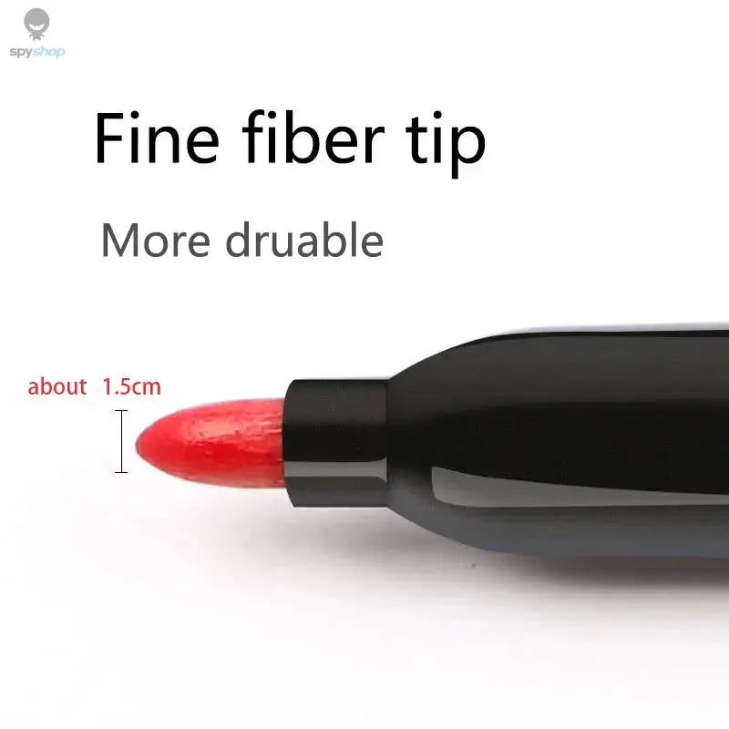 6 PCS Permanent Marker Pen Manga Drawing Markers Black Blue Red Waterproof Ink Sketch Pens Stationery Art School Supplies Spy-shop.com