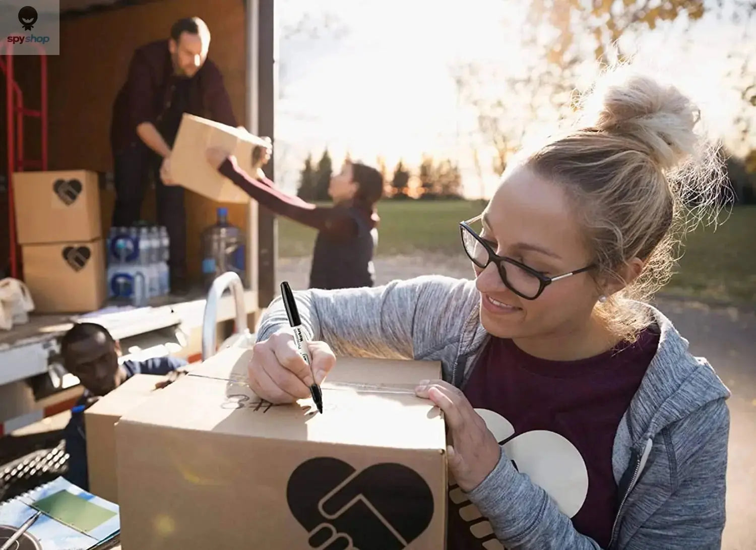 6 PCS Permanent Marker Pen Manga Drawing Markers Black Blue Red Waterproof Ink Sketch Pens Stationery Art School Supplies Spy-shop.com