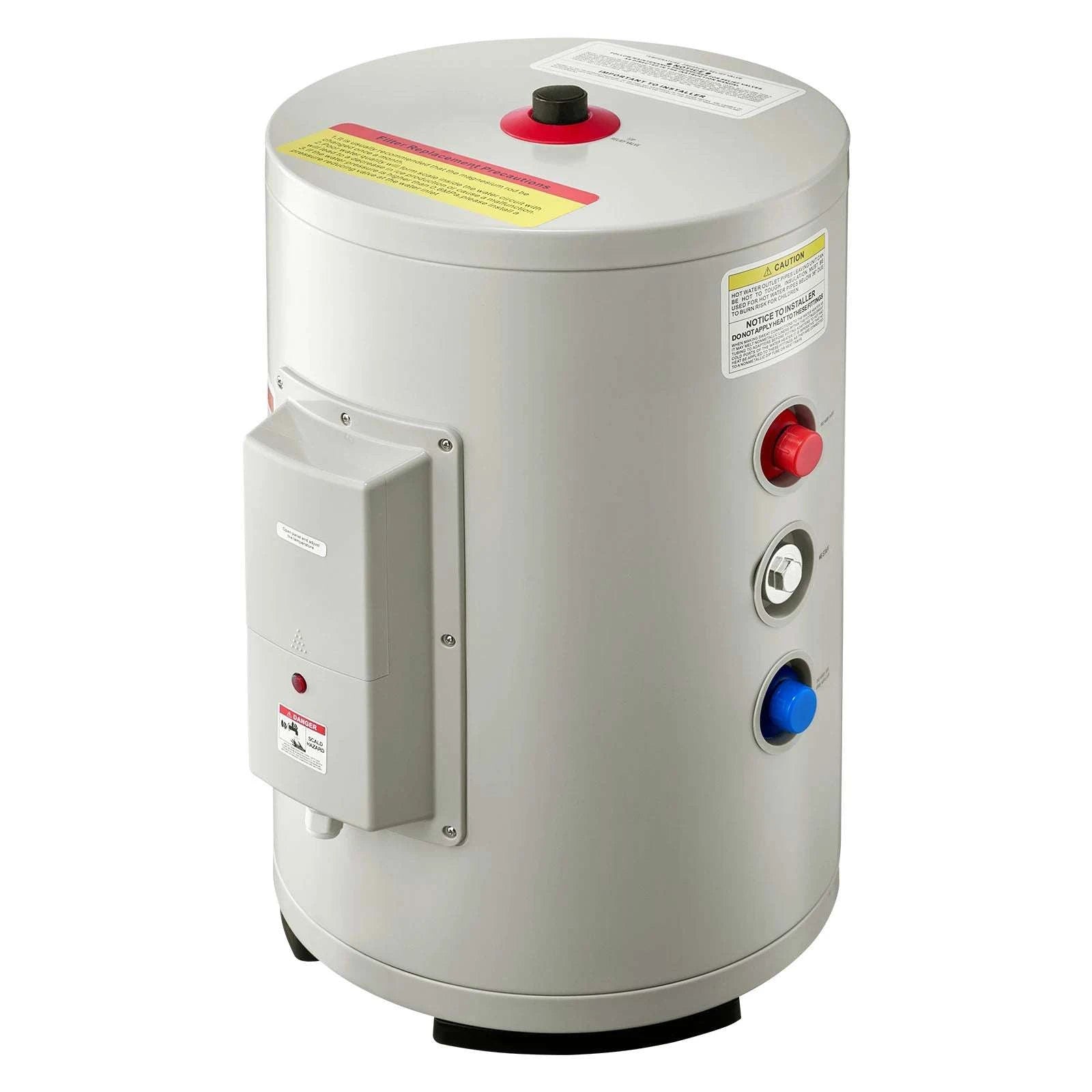 6 Gallon Electric Tank Water Heater 1600W Point-of-Use Unit-6gal / United States