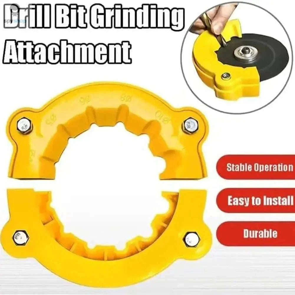 6-in-1 Drill Bit Sharpener for Fast, Accurate Edge Restoration-Twist drill Set
