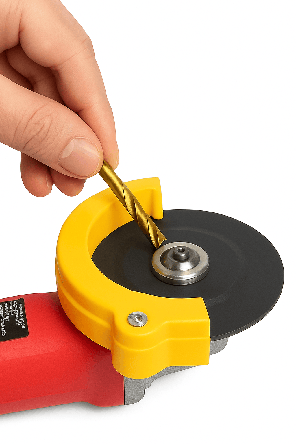 6-in-1 Drill Bit Sharpener for Fast, Accurate Edge Restoration-Twist drill Set