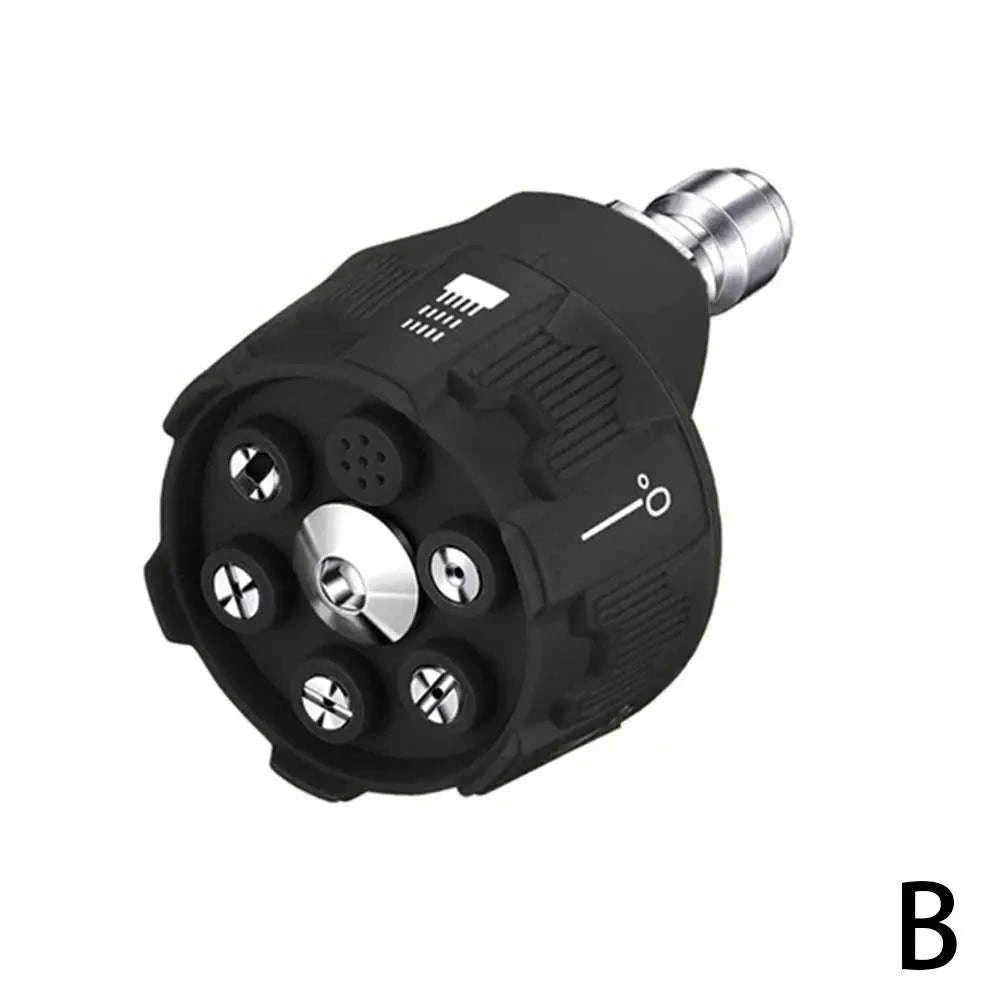6‑in‑1 Pressure Washer Nozzle-B