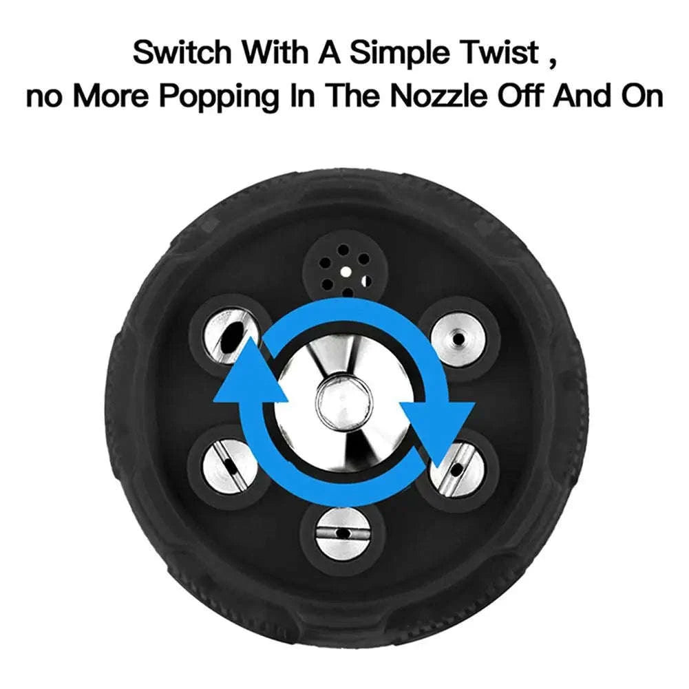 6‑in‑1 Pressure Washer Nozzle-B