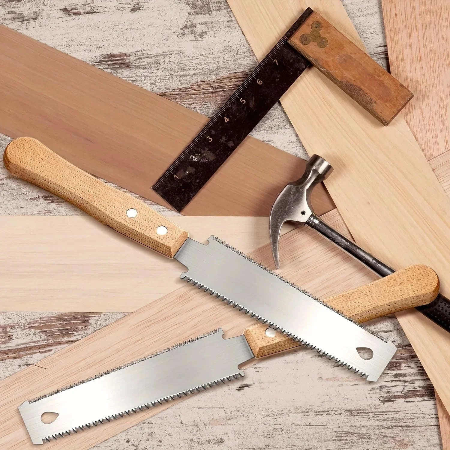 6-Inch Double-Sided Flexible Hand Saw-100mm-199mm