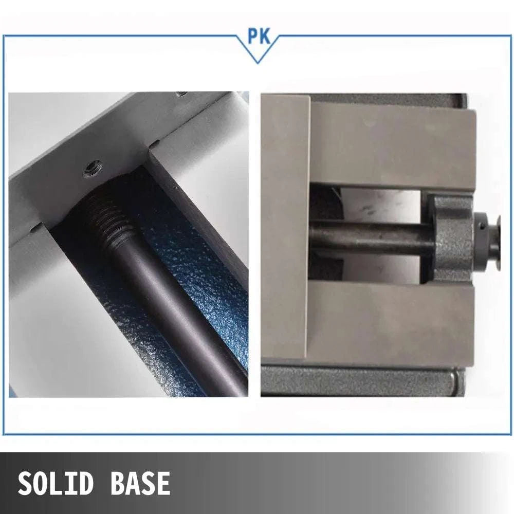 6-Inch Milling Machine Vise with 360° Swivel Base Clamp-United States