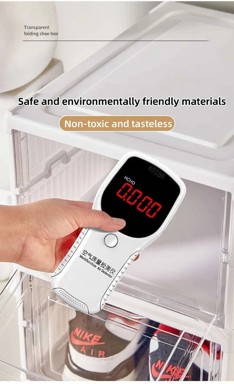 6-Layer Foldable Shoe Organizer Box-3-layer / GERMANY